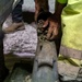 Tyndall pours pavement test strip in Zone 1