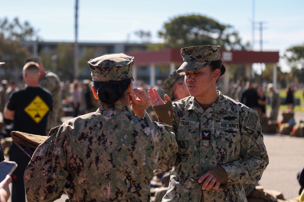 NMCB 3 Seabees Deploy to INDOPACOM