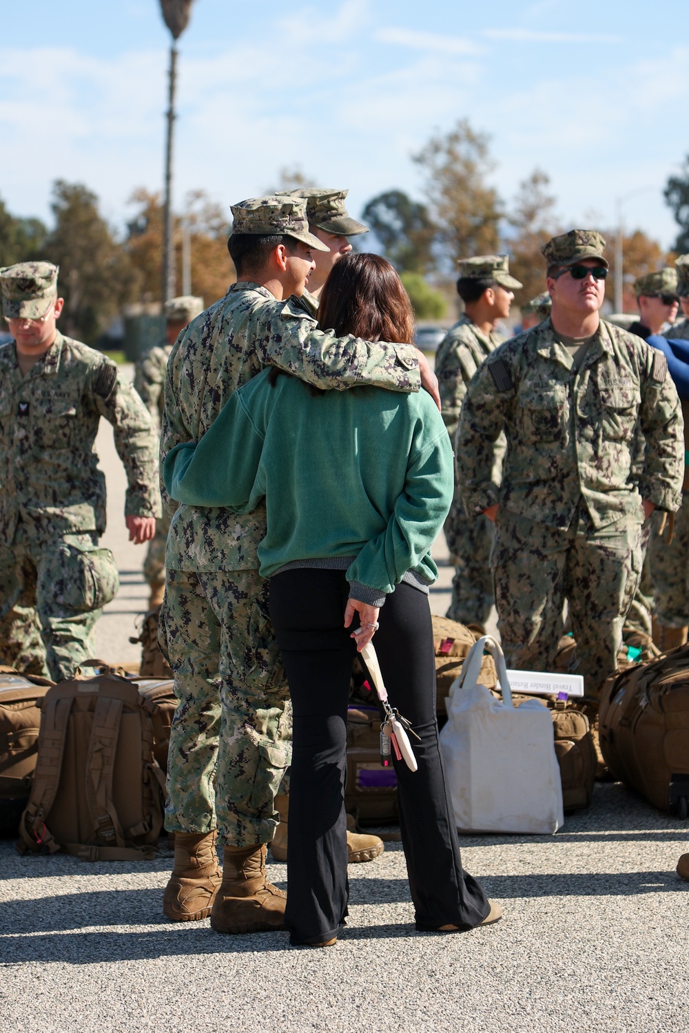 NMCB 3 Seabees Deploy to INDOPACOM