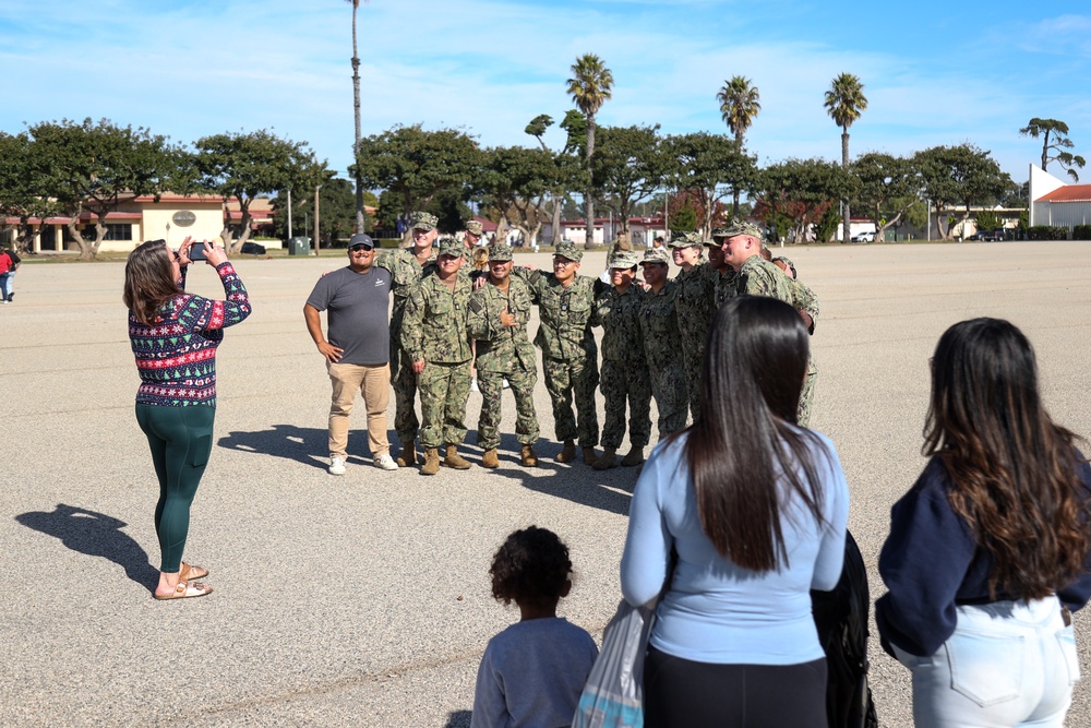 NMCB 3 Seabees Deploy to INDOPACOM