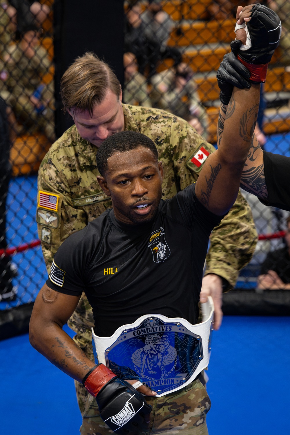 101st Airborne Division Dominates Inaugural XVIII Airborne Corps Combatives Competition
