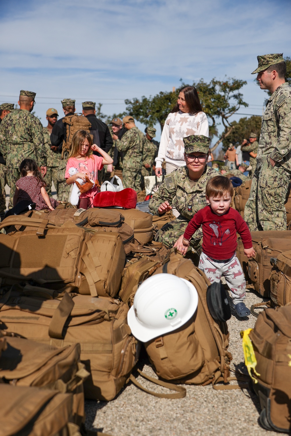 NMCB 3 Seabees Deploy to INDOPACOM