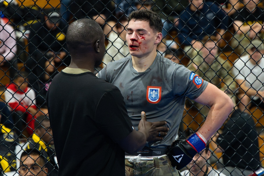 101st Airborne Division Dominates Inaugural XVIII Airborne Corps Combatives Competition