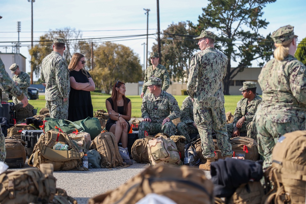 NMCB 3 Seabees Deploy to INDOPACOM