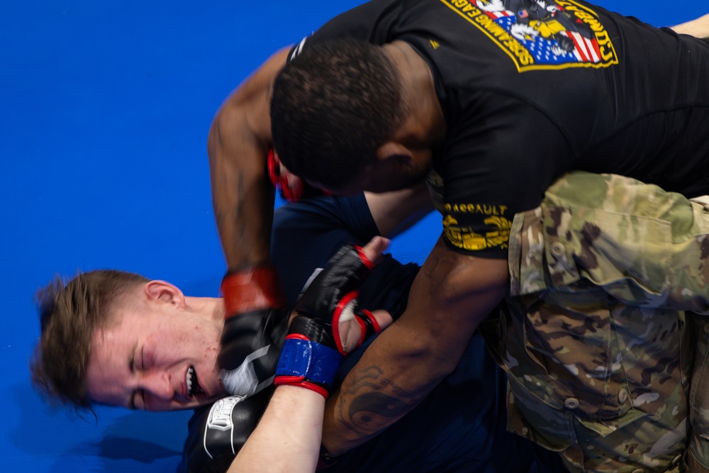 101st Airborne Division Dominates Inaugural XVIII Airborne Corps Combatives Competition