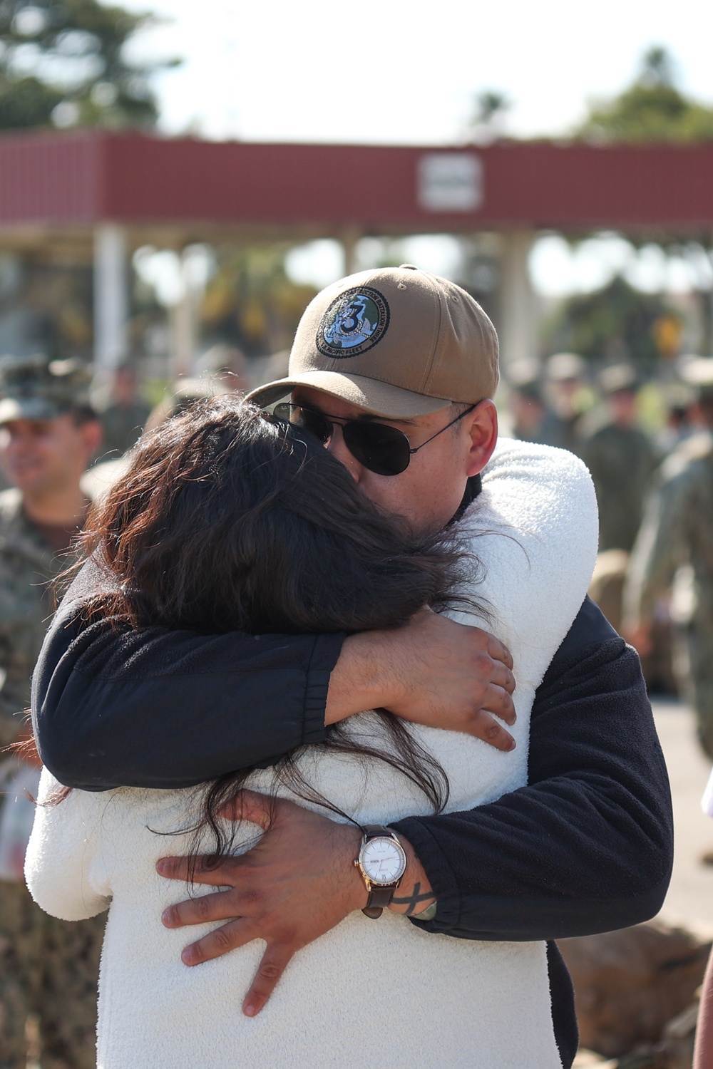 NMCB 3 Seabees Deploy to INDOPACOM