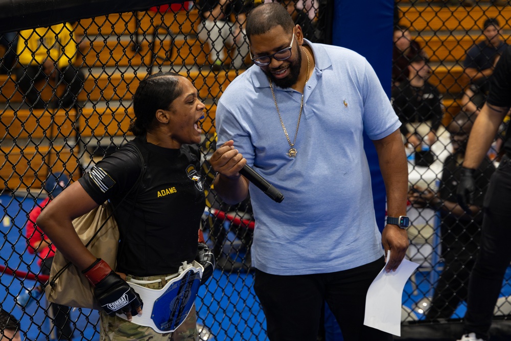 101st Airborne Division Dominates Inaugural XVIII Airborne Corps Combatives Competition
