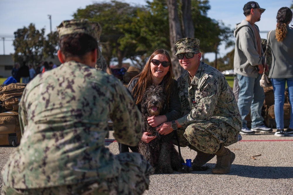 NMCB 3 Seabees Deploy to INDOPACOM