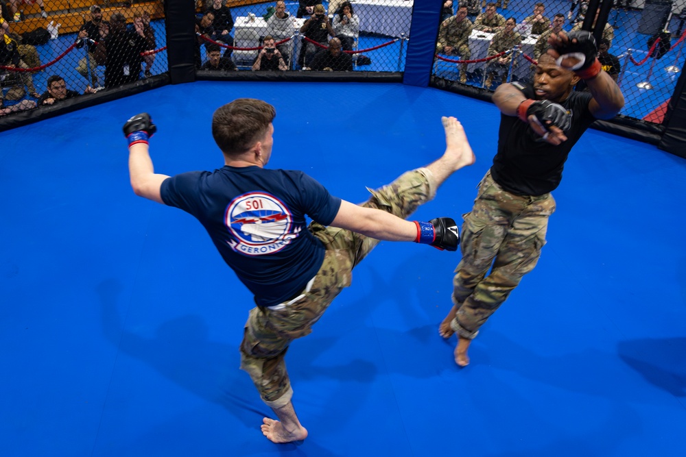 101st Airborne Division Dominates Inaugural XVIII Airborne Corps Combatives Competition