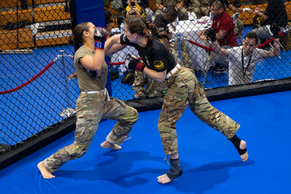 101st Airborne Division Dominates Inaugural XVIII Airborne Corps Combatives Competition