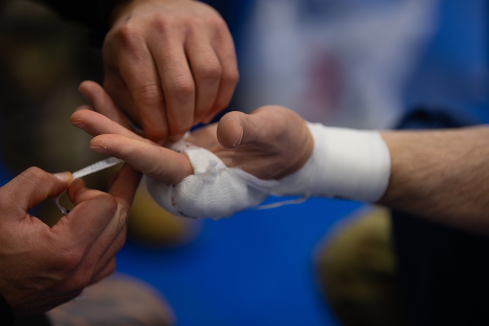 101st Airborne Division Dominates Inaugural XVIII Airborne Corps Combatives Competition