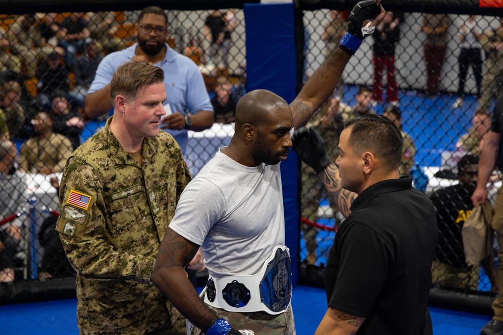 101st Airborne Division Dominates Inaugural XVIII Airborne Corps Combatives Competition