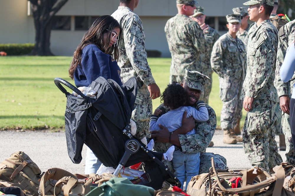 NMCB 3 Seabees Deploy to INDOPACOM