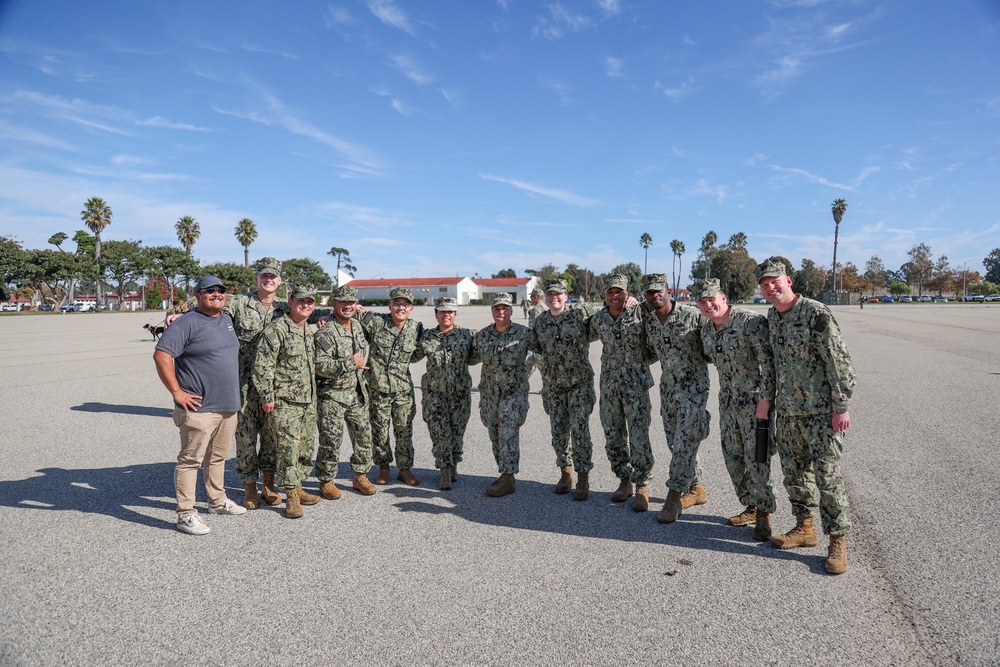 NMCB 3 Seabees Deploy to INDOPACOM