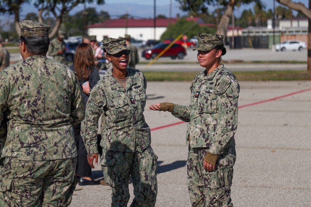 NMCB 3 Seabees Deploy to INDOPACOM