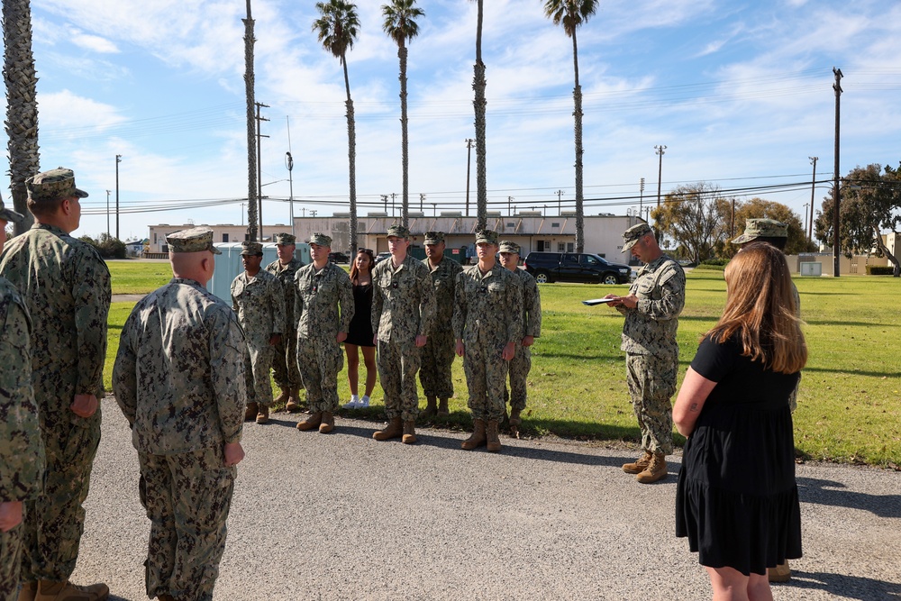 NMCB 3 Seabees Deploy to INDOPACOM