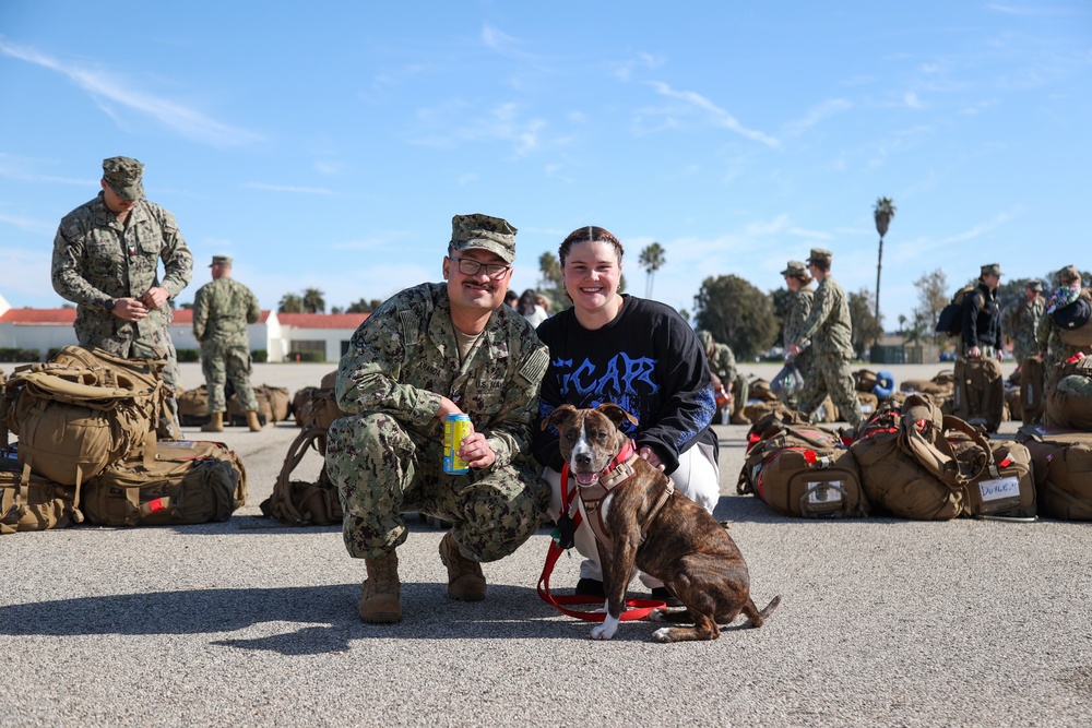 NMCB 3 Seabees Deploy to INDOPACOM