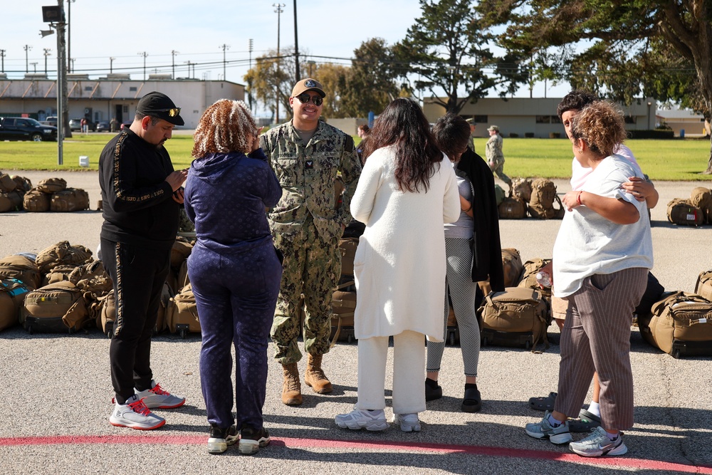 NMCB 3 Seabees Deploy to INDOPACOM