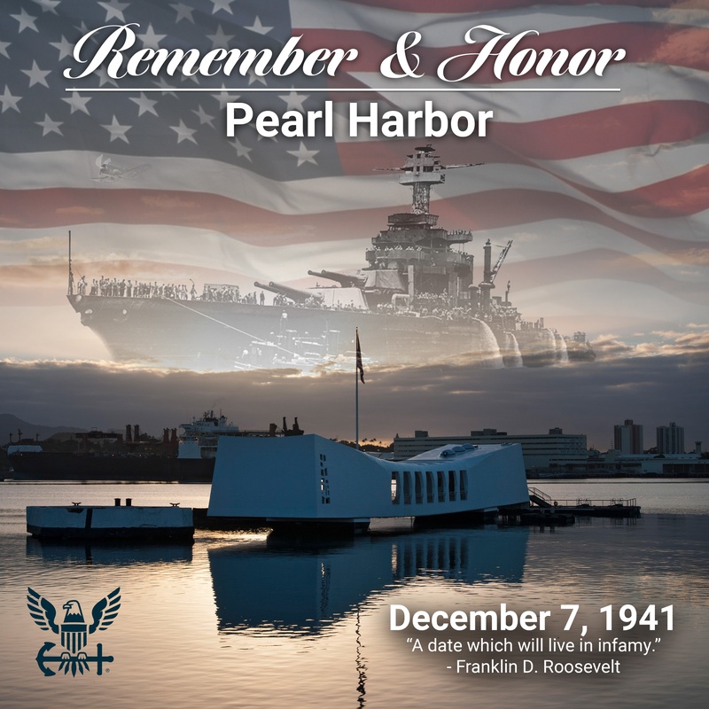 National Pearl Harbor Remembrance Day