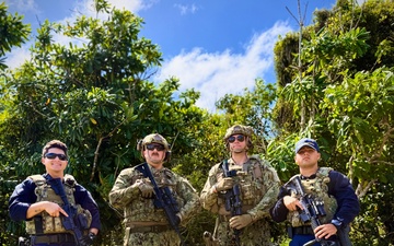 First Battle of the Branches brings services together for marksmanship, camaraderie in Guam