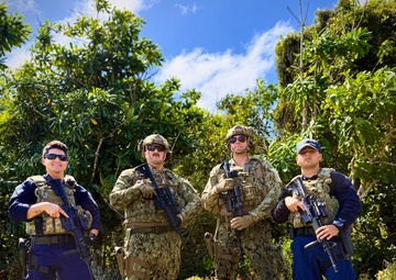 First Battle of the Branches brings services together for marksmanship, camaraderie in Guam