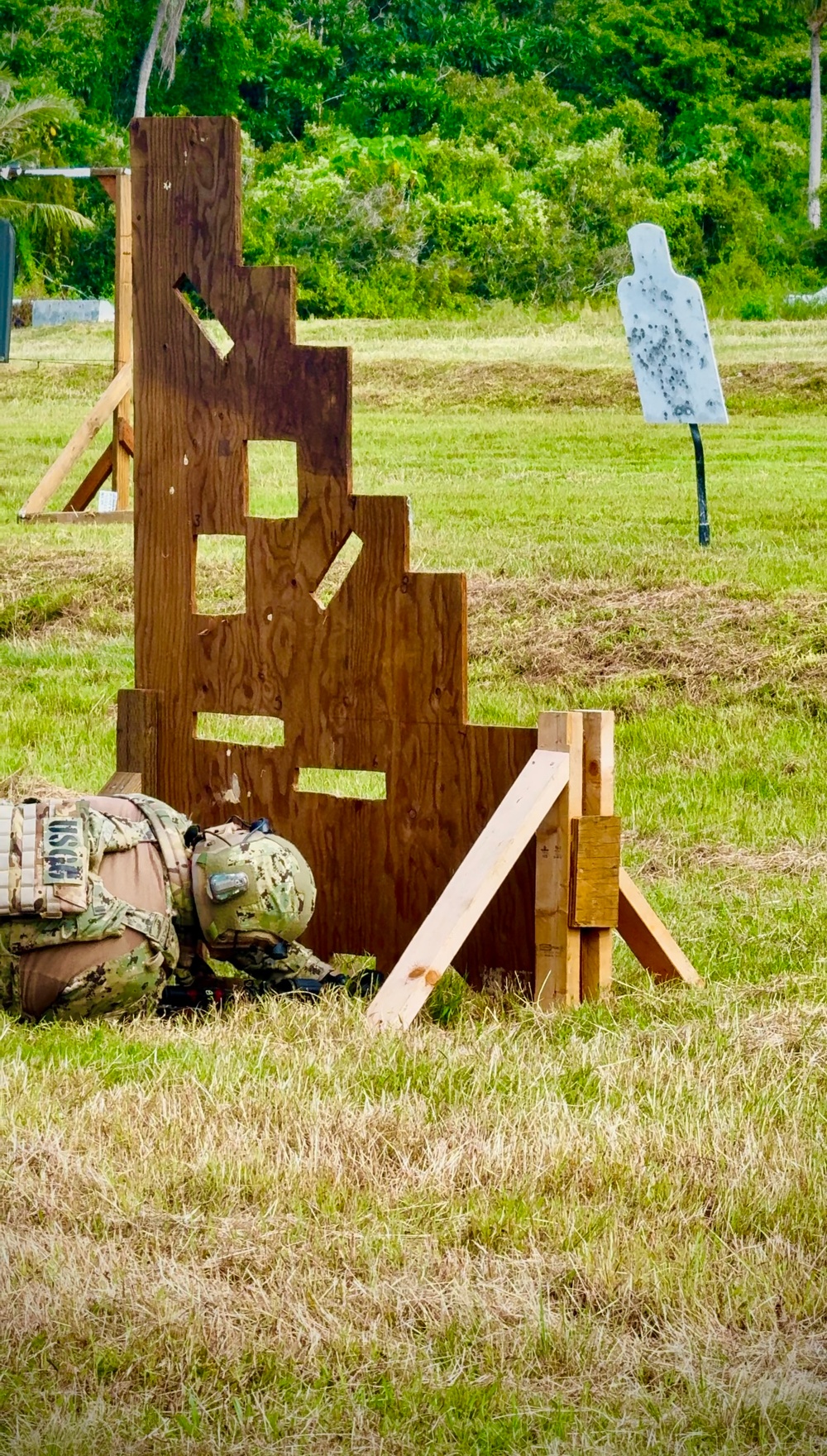 U.S. Coast Guard participates in joint competitive marksmanship challenge in Guam