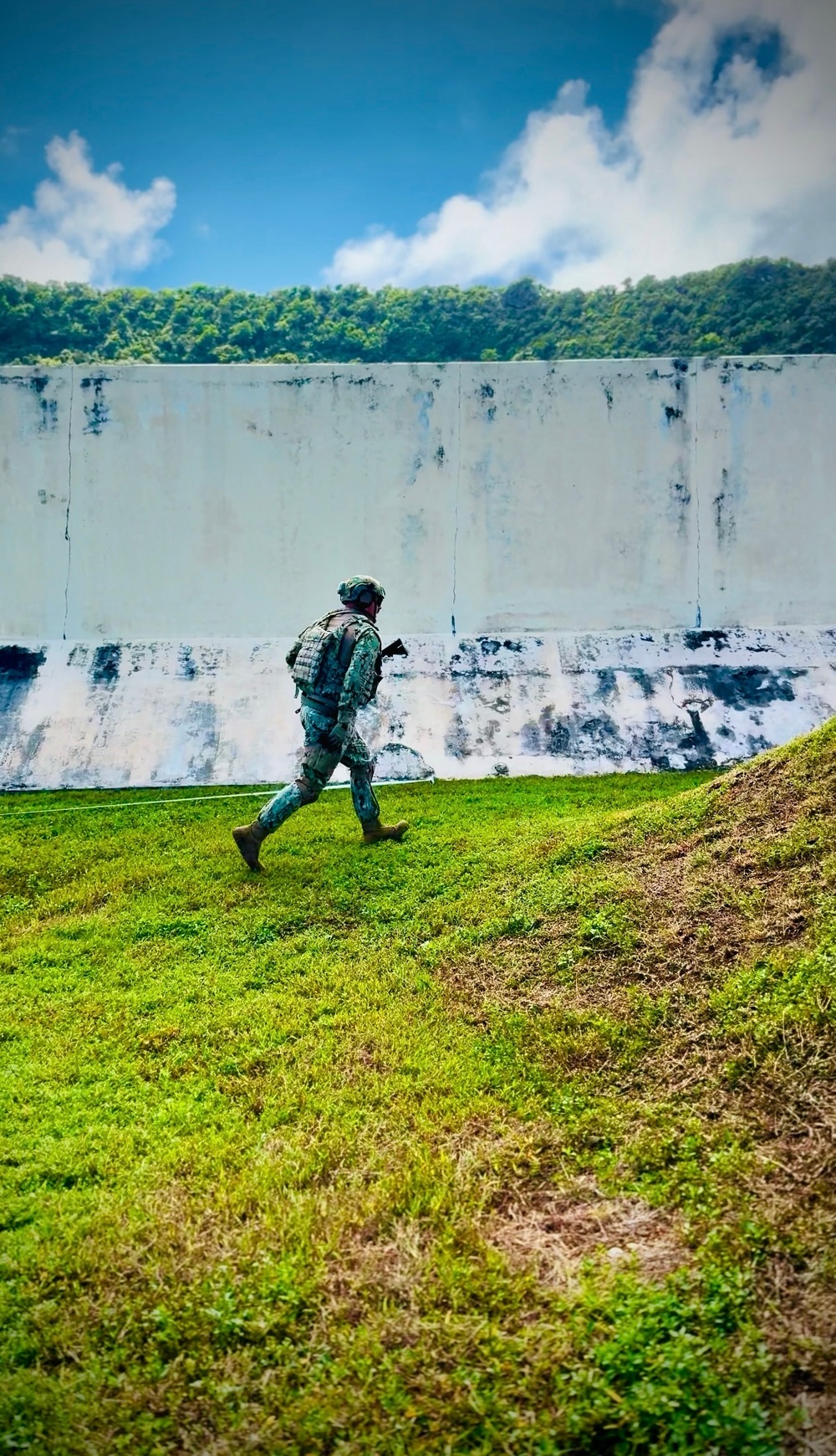 U.S. Coast Guard participates in joint competitive marksmanship challenge in Guam