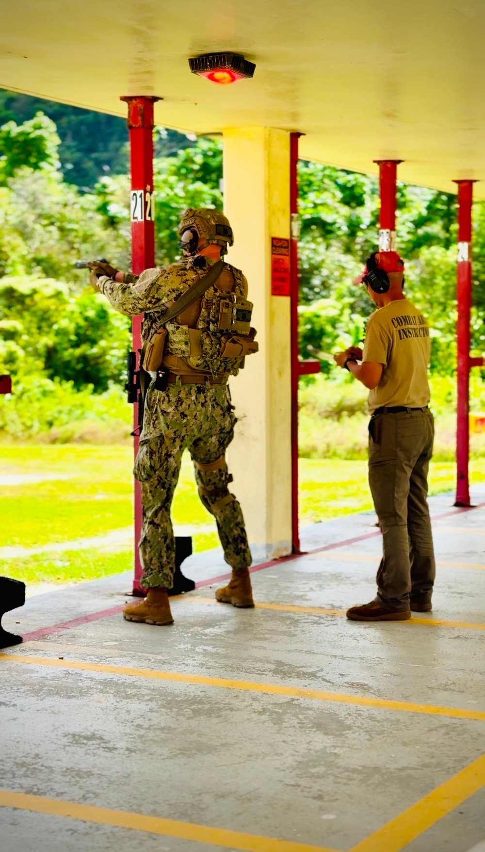 U.S. Coast Guard participates in joint competitive marksmanship challenge in Guam