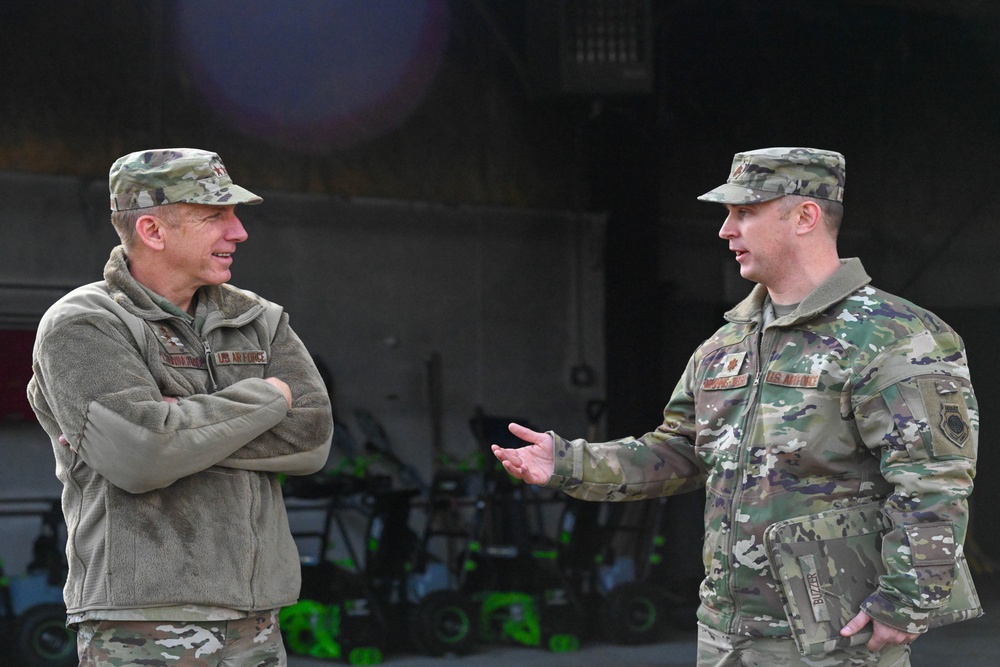 Lt. Gen. Cunningham 3rd Wing Immersion