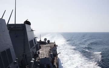 USS Stockdale conducts routine operations