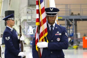 Father Michael Klos provides special words for Korean War KIA Pfc. Charles Dickman in Cashton, Wis., Service, Part I