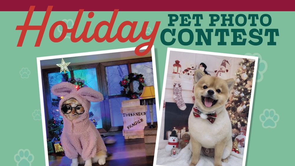 Yappy Holidays! Festive Pets Can Fetch Up to $3,000 in Prizes in Exchange’s Photo Contest