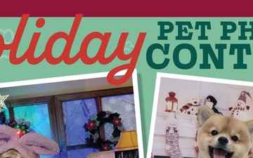 Yappy Holidays! Festive Pets Can Fetch Up to $3,000 in Prizes in Exchange’s Photo Contest