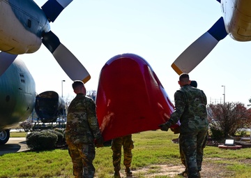 19th MXS brings Red-Nosed Herk to Team Little Rock