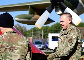 19th MXS brings Red-Nosed Herk to Team Little Rock