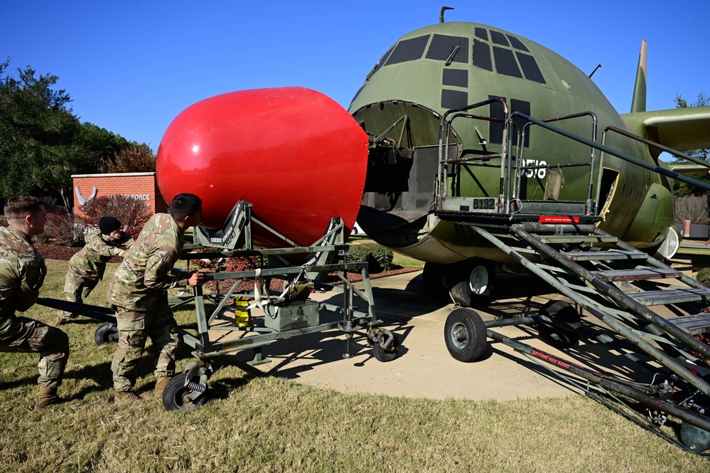 19th MXS brings Red-Nosed Herk to Team Little Rock