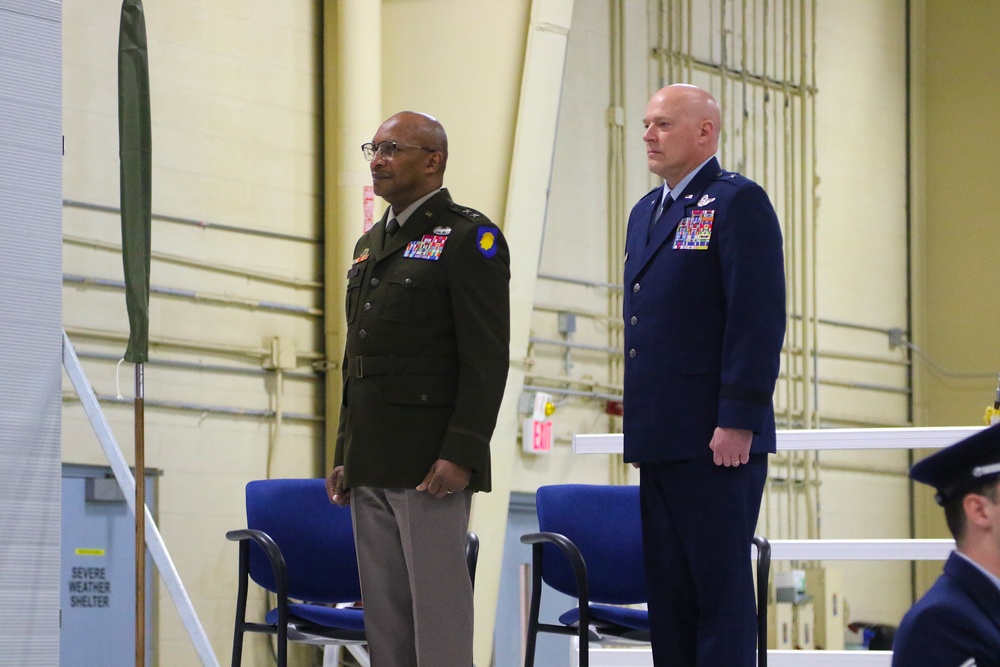 Brigadier General Daniel R. McDonough Promoted and Honored for Distinguished Service