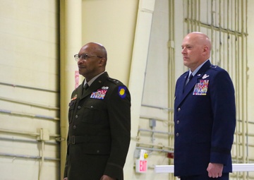 Brigadier General Daniel R. McDonough Promoted and Honored for Distinguished Service