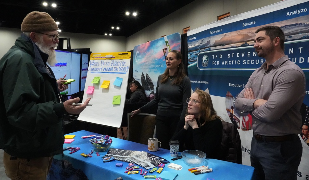 Alaska Native Knowledge shapes Arctic security understanding at 2024 AFN Convention