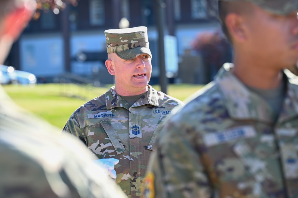 USSF Honor Guard conducts Inauguration Training