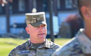 USSF Honor Guard conducts Inauguration Training