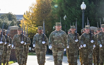 USSF Honor Guard conducts Inauguration Training