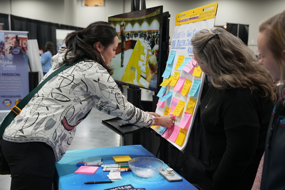 Alaska Native Knowledge shapes Arctic security understanding at 2024 AFN Convention