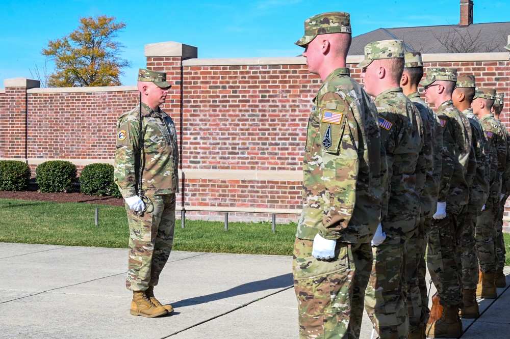 USSF Honor Guard conducts Inauguration Training