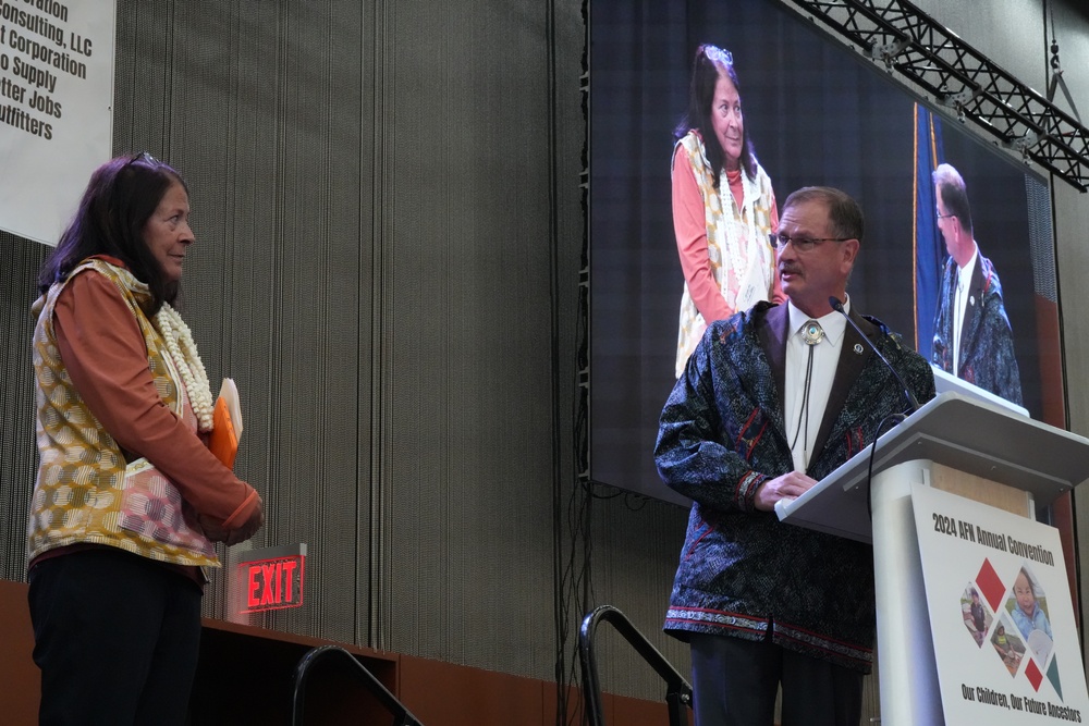 Alaska Native Knowledge shapes Arctic security understanding at 2024 AFN Convention