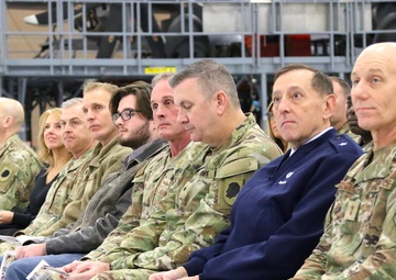 Brigadier General Daniel R. McDonough Promoted and Honored for Distinguished Service