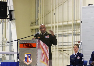 Brigadier General Daniel R. McDonough Promoted and Honored for Distinguished Service