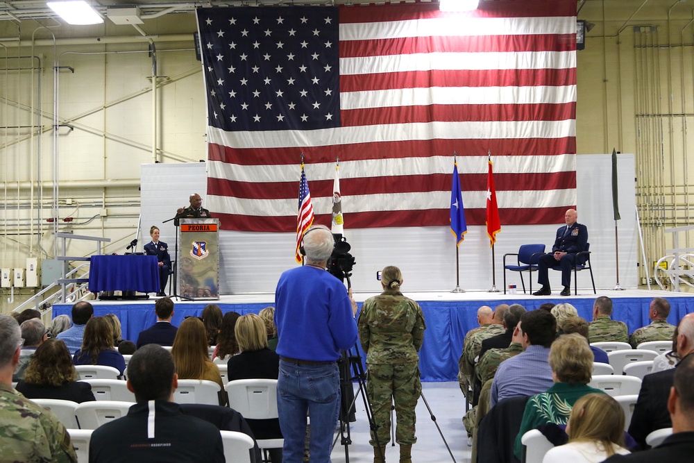 Brigadier General Daniel R. McDonough Promoted and Honored for Distinguished Service