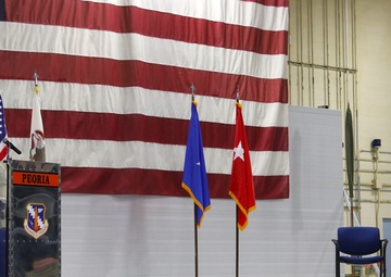 Brigadier General Daniel R. McDonough Promoted and Honored for Distinguished Service