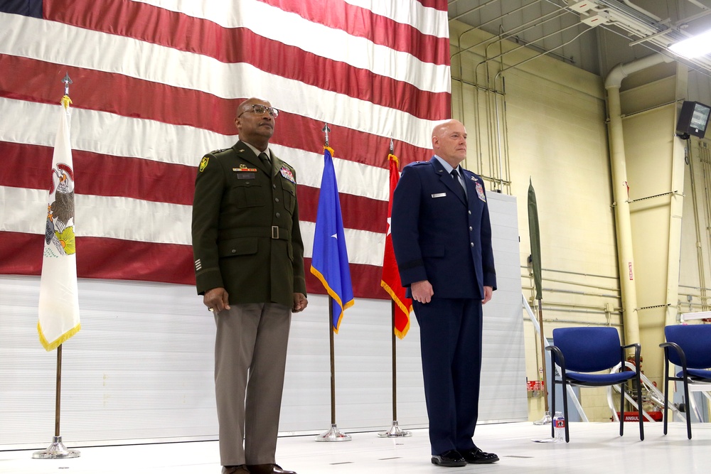 Brigadier General Daniel R. McDonough Promoted and Honored for Distinguished Service